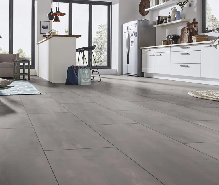 KRONOTEX Laminat Glamour MAX Q 1015 Pastello Grigio Matt Fliese 8