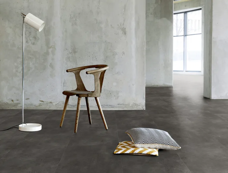 Gerflor Klebe-Vinylboden massiv Virtuo 30 Latina Dark Fliese 4