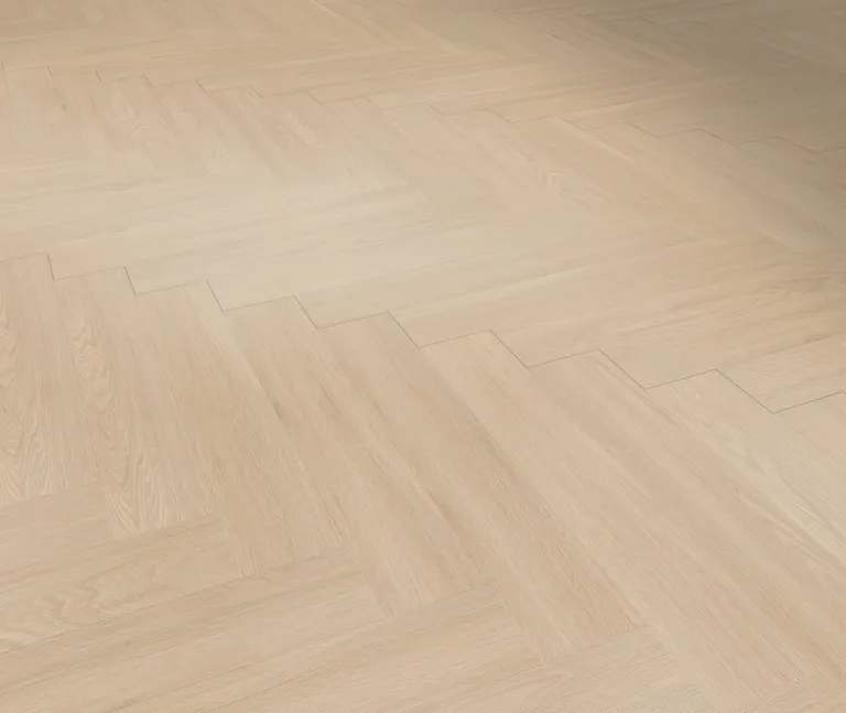 Gerflor Klebe-Vinylboden massiv Virtuo 55 Blomma Beige Fischgrät 1