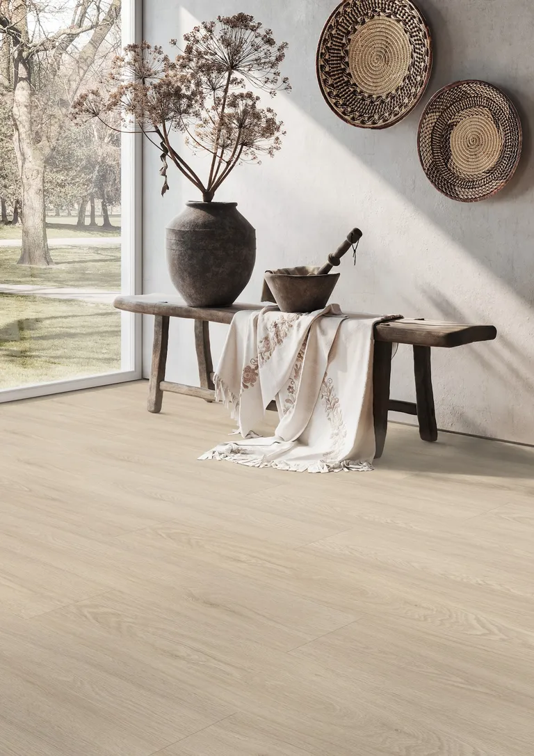 Gerflor Klebe-Vinylboden massiv Virtuo 30 Blomma Light (Eir) Landhausdiele XL 4