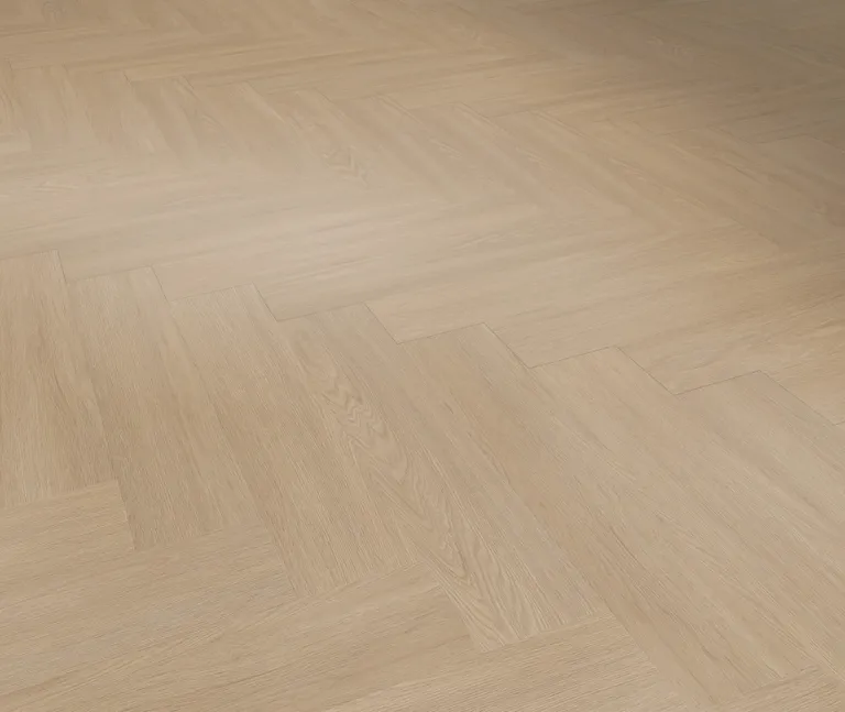 Gerflor Klebe-Vinylboden massiv Virtuo 55 Blomma Natural Fischgrät 1