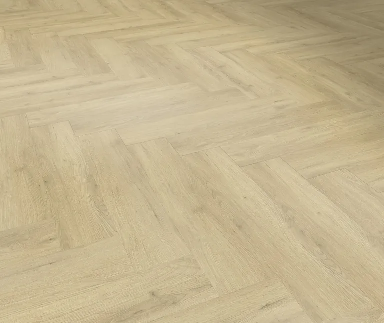 Gerflor Klebe-Vinylboden massiv Virtuo 55 Sunny Nature Fischgrät 1