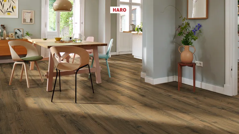 HARO Laminat Tritty 90 Eiche Bari natur authentic Landhausdiele 1