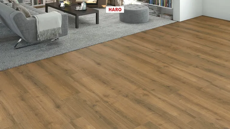 HARO Laminat Tritty 90 Eiche Bari natur authentic Landhausdiele 2