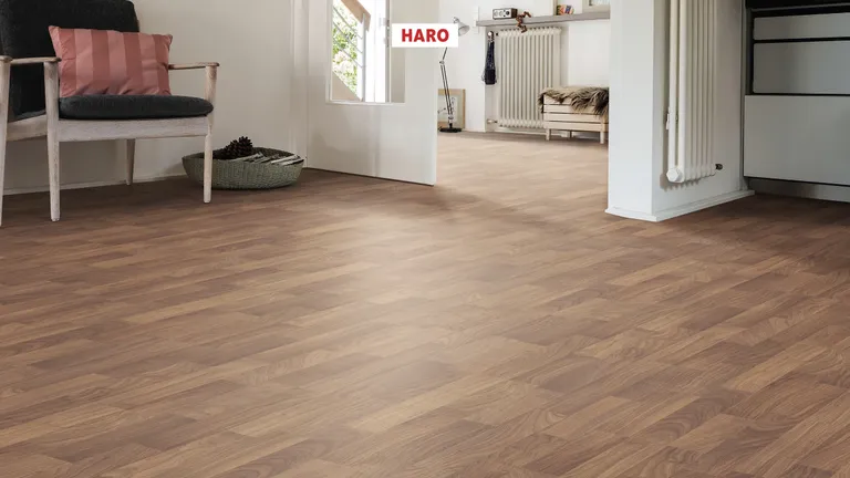 HARO Laminat Sonderedition NKL31 Nussbaum strukturiert matt 2