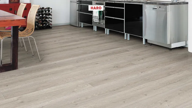 HARO Laminat Tritty 100 Eiche Flavia grau authentic Landhausdiele 2