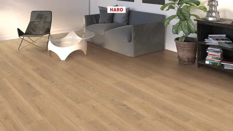 HARO Laminat Tritty 100 Eiche Flavia natur authentic Landhausdiele 2