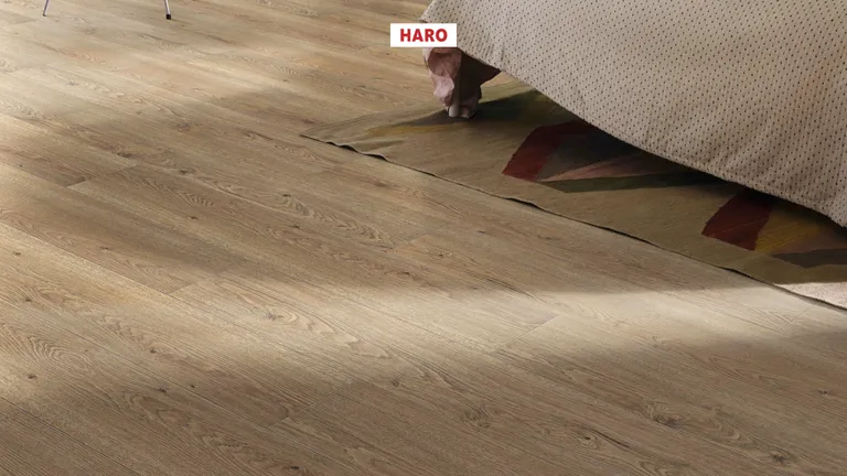 HARO Laminat Tritty 100 Eiche Flavia puro authentic Landhausdiele 2