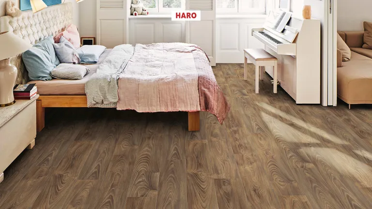 HARO Laminat Tritty 100 Nussbaum Vario authentic soft Landhausdiele 2
