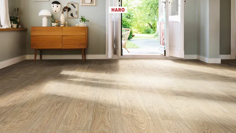HARO Laminat Tritty 100 Silberahorn Vario authentic soft Landhausdiele 2
