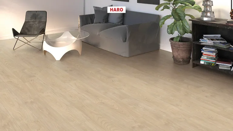 HARO Laminat Tritty 100 Silberahorn Vario authentic soft Landhausdiele 3