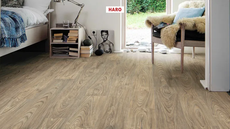 HARO Laminat Tritty 100 Ulme Vario authentic soft Landhausdiele 2