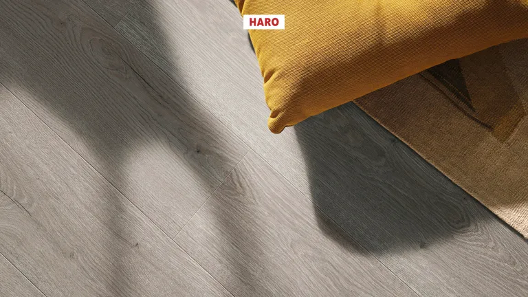 HARO Laminat Tritty 200 Aqua Eiche Flavia grau authentic Landhausdiele 2