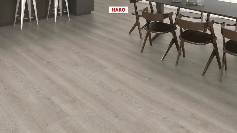 HARO Laminat Tritty 200 Aqua Eiche Flavia grau authentic Landhausdiele 3