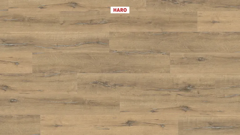 HARO Laminat Tritty 200 Aqua Eiche Metallic natur authentic Landhausdiele 1