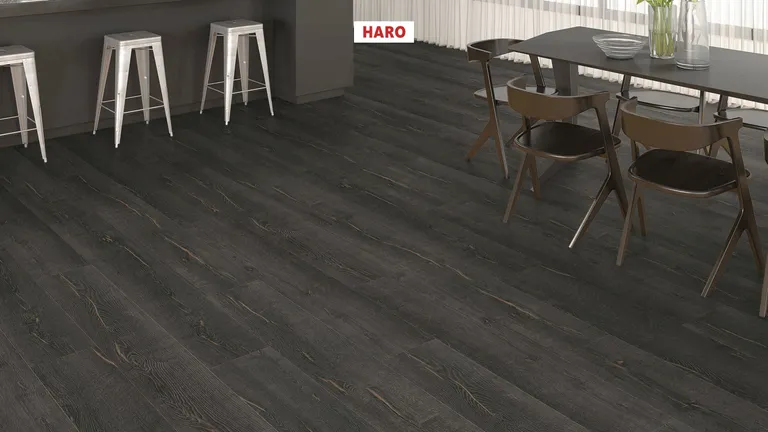 HARO Laminat Tritty 200 Aqua Eiche Metallic schwarz authentic Landhausdiele 2