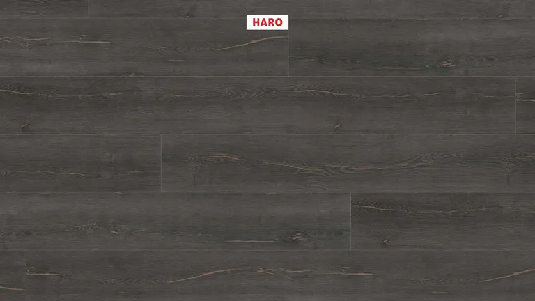 HARO Laminat Tritty 200 Aqua Gran Via Eiche Metallic schwarz authentic 1