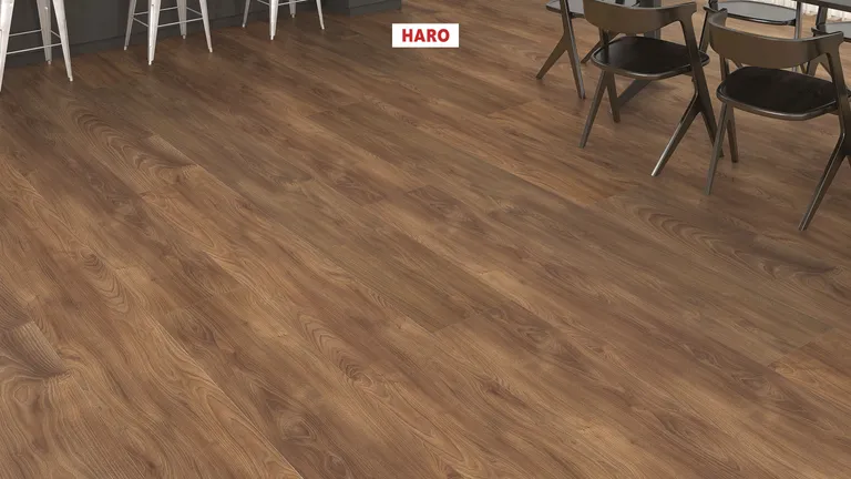 HARO Laminat Tritty 200 Aqua Gran Via Nussbaum Vario authentic soft 2