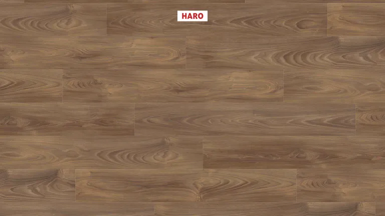 HARO Laminat Tritty 200 Aqua Nussbaum Vario authentic soft Landhausdiele 1