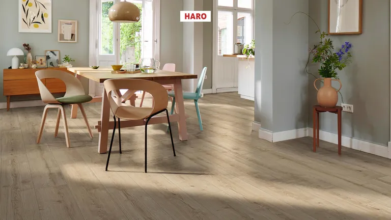 HARO Laminat Tritty 90 Eiche Bari puro authentic Landhausdiele 2