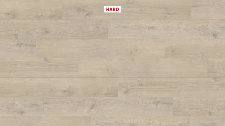 HARO Laminat Tritty 90 Eiche Torri grau authentic Landhausdiele 1