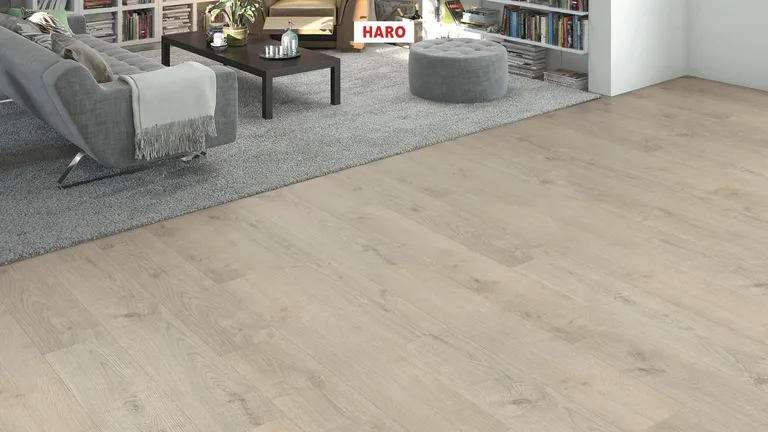 HARO Laminat Tritty 90 Eiche Torri grau authentic Landhausdiele 2