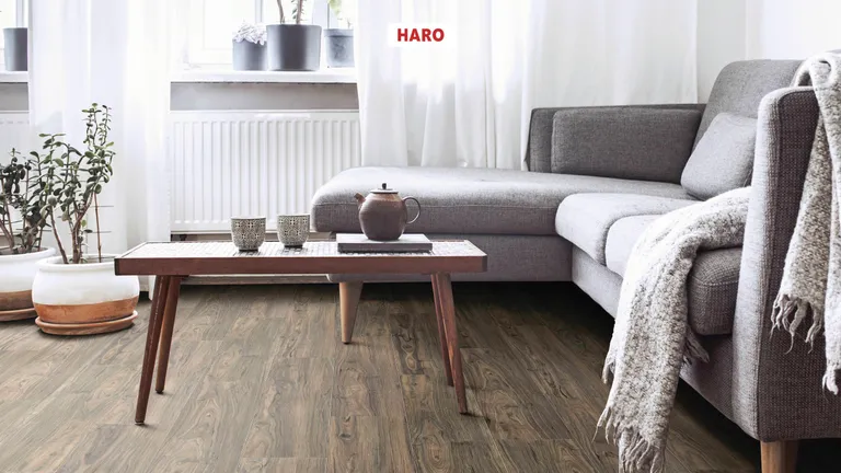 HARO Laminat Tritty 90 Nussbaum Cesano soft matt Landhausdiele 2