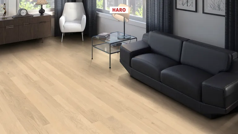 HARO Parkett 4000 Stab Allegro Eiche invisible Naturale strukturiert 0