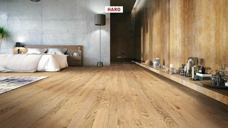 HARO Parkett 4000 Stab Allegro Eiche Naturale strukturiert 2