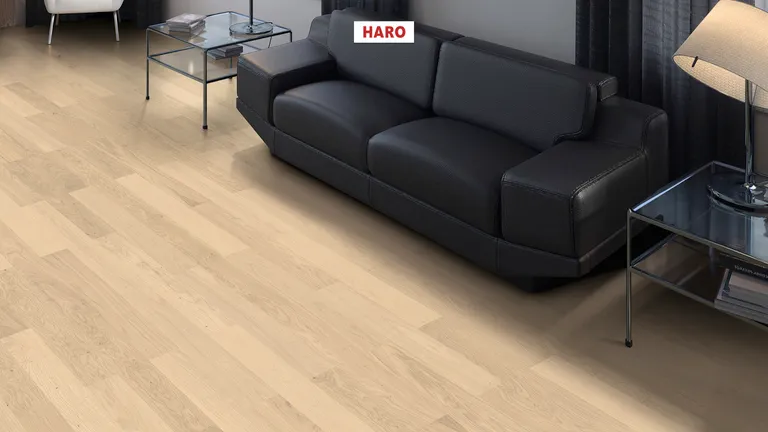 HARO Parkett 4000 Stab Classico Eiche invisible Naturale strukturiert 2