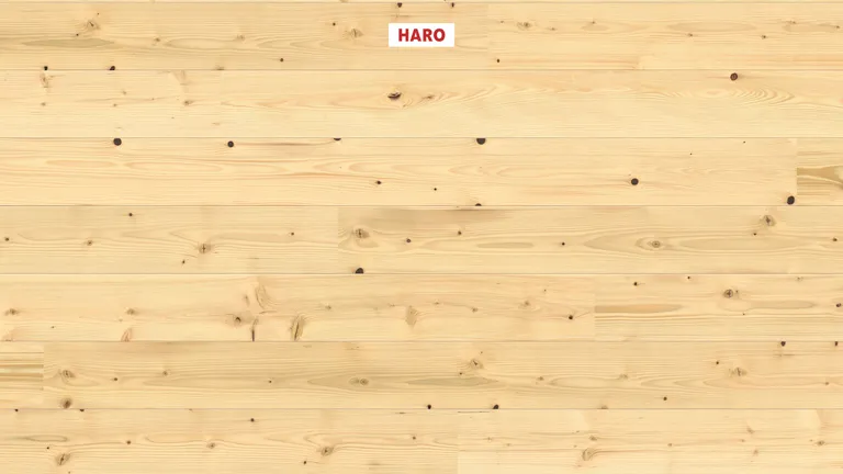 HARO Parkett 4000 Tanne Universal strukturiert Landhausdiele 1