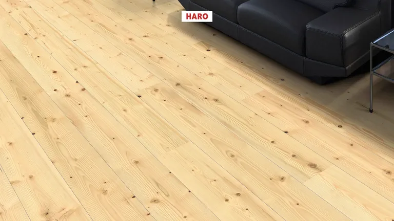 HARO Parkett 4000 Tanne Universal strukturiert Landhausdiele 3