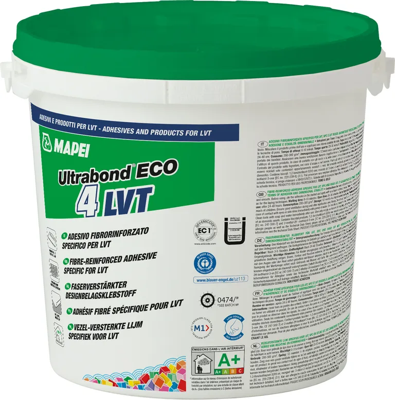 MAPEI Designbelagsklebstoff Ultrabond Eco 4 LVT 0