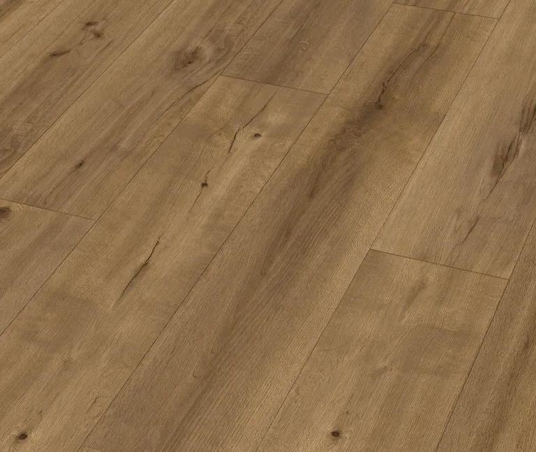 MEISTER PVC-freier Designboden MeisterDesign. allround DD 700 S Tacoma Oak amber Landhausdiele 0