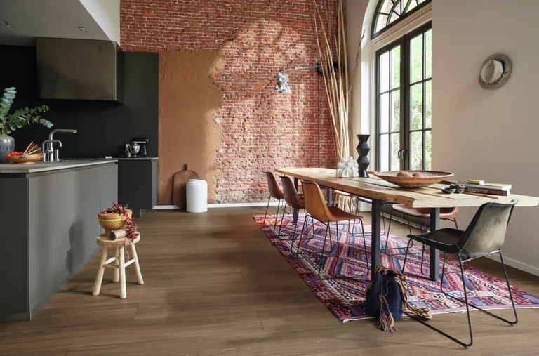 MEISTER PVC-freier Designboden MeisterDesign. flex DL 400 Princess Oak dunkel Landhausdiele 4