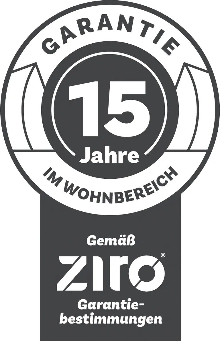 ZIRO Klick-Vinylboden Vinylan plus HDF Eiche Varberg Landhausdiele 5
