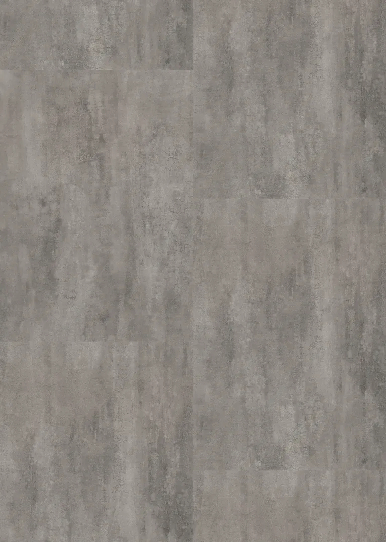 ZIRO Klebe-Vinylboden Vinylan object KF Graphit Beton Fliese 1