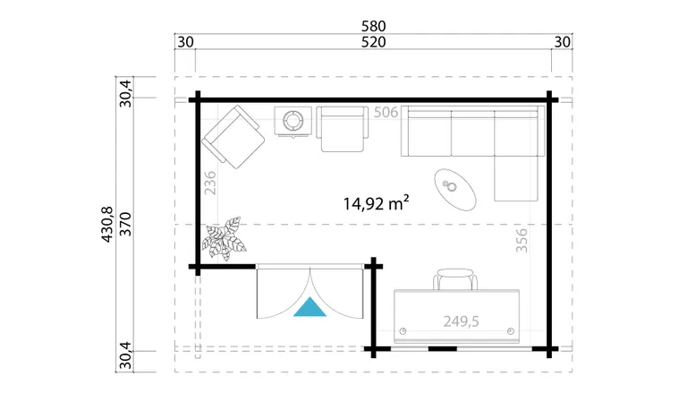 Lasita Maja Ferienhaus Brighton 3