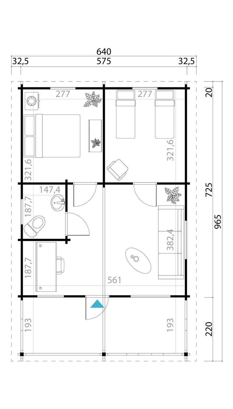 Lasita Maja Ferienhaus Oka 3