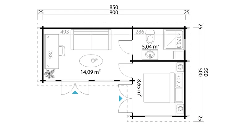 Lasita Maja Ferienhaus Varberg 2