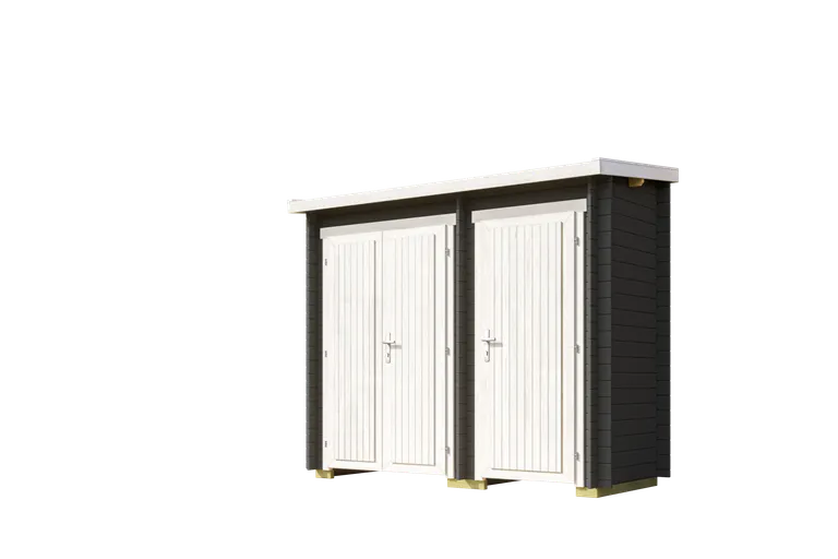 Lasita Maja Gartenhaus Bari 2