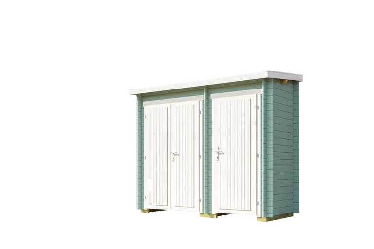 Lasita Maja Gartenhaus Bari 3