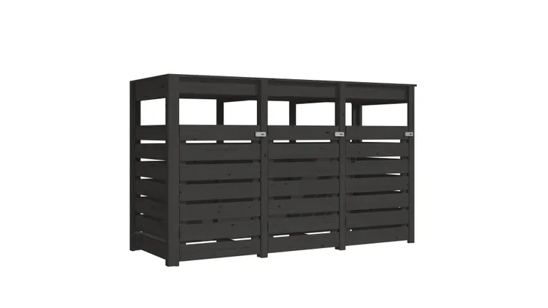 Karibu Mülltonnenbox 1