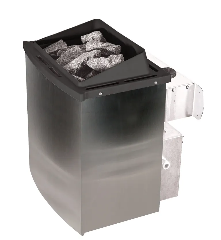 Karibu System-Sauna Siirin Eckeinstieg 68 mm 7