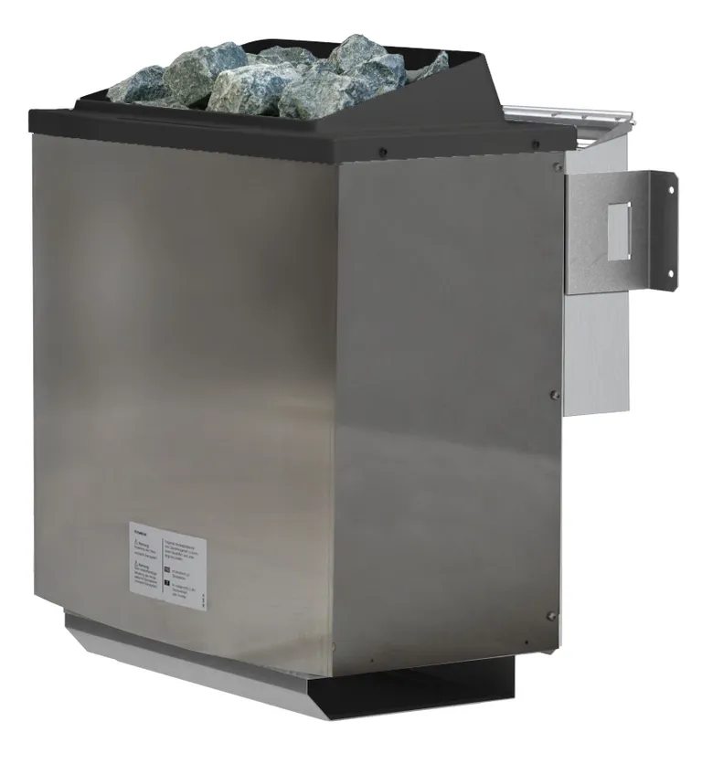 Karibu System-Sauna Siirin Eckeinstieg 68 mm 8