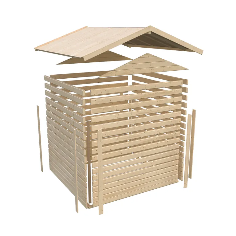 Karibu Sauna-Haus Bosse Fronteinstieg 38 mm 17