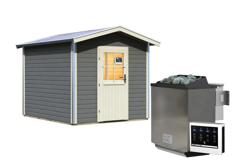 Karibu Sauna-Haus Bosse Fronteinstieg 38 mm 4