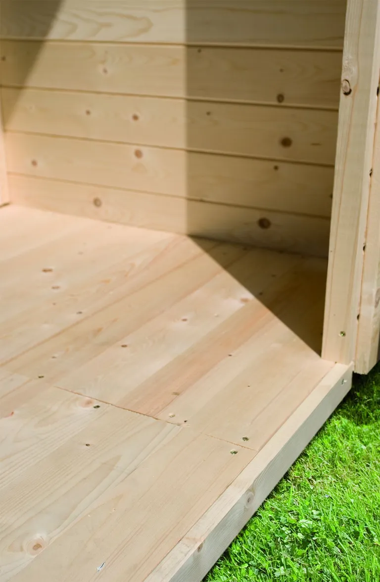 Karibu Sauna-Haus Skrollan Fronteinstieg 38 mm 13