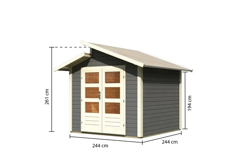 Karibu Gartenhaus Grönelo 2