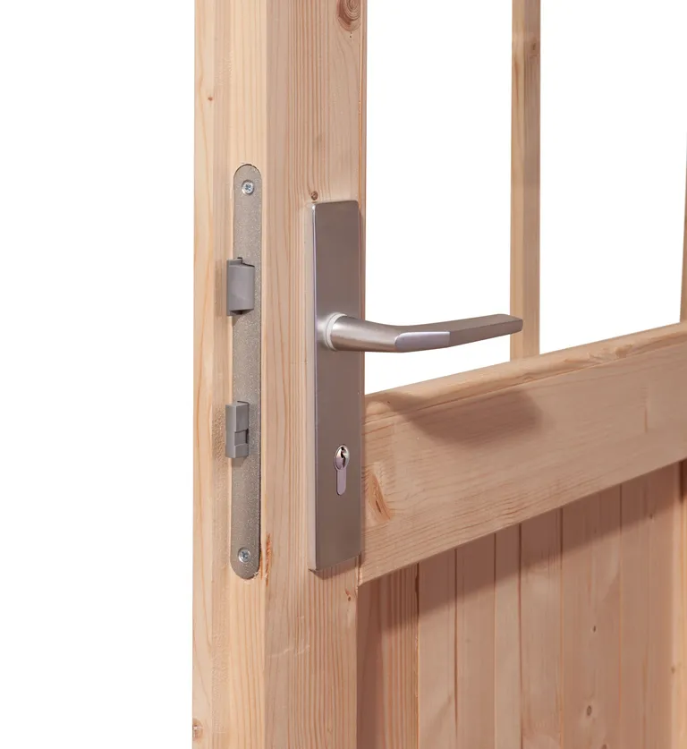 Karibu Holz-Metallgartenhaus Hybridhaus Jupiter 9